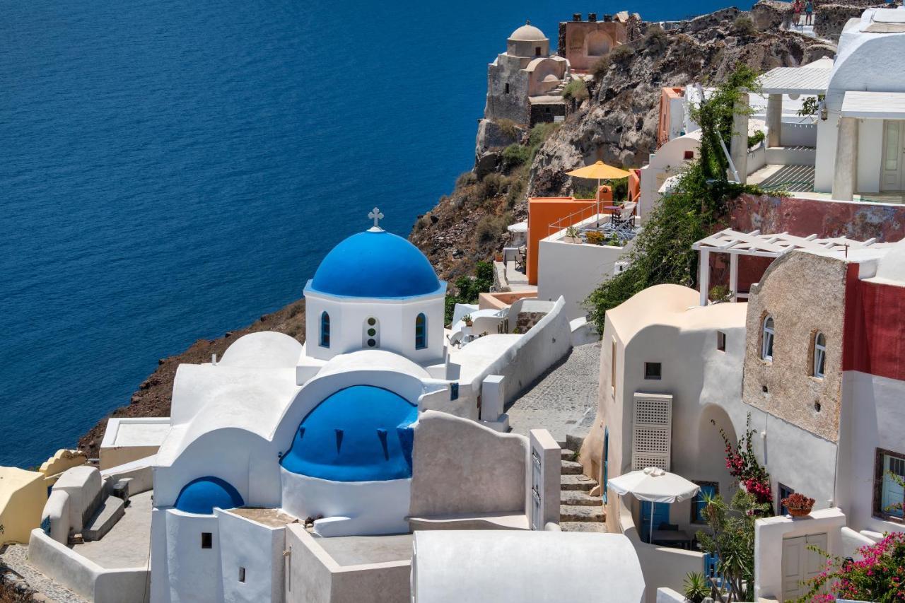 Kaleidoscope Oia Suites Экстерьер фото