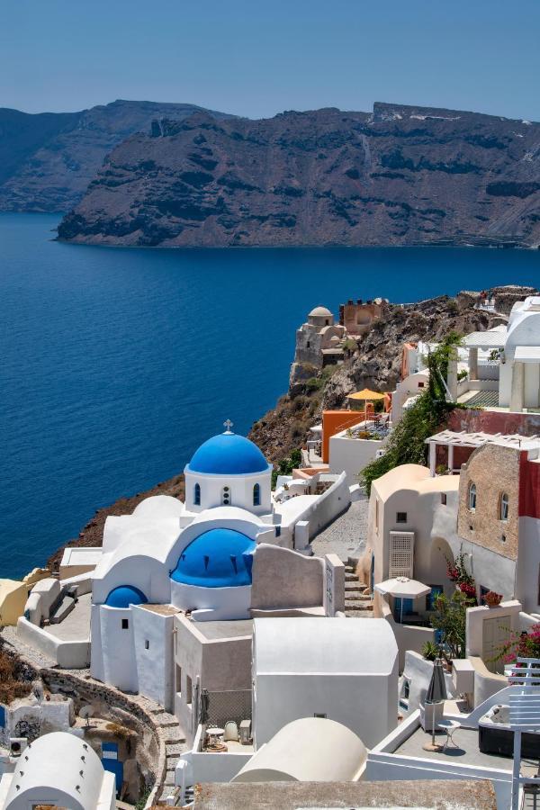 Kaleidoscope Oia Suites Экстерьер фото