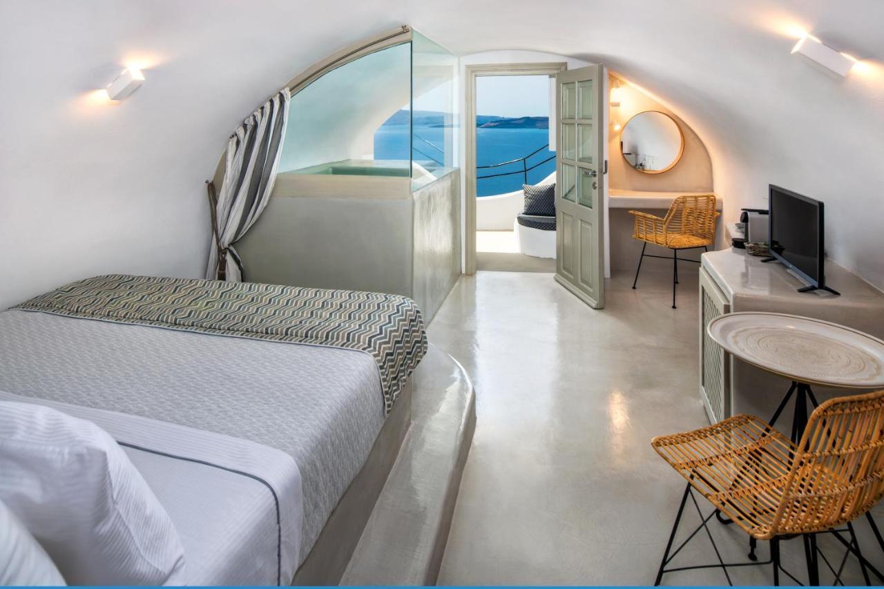 Kaleidoscope Oia Suites Экстерьер фото