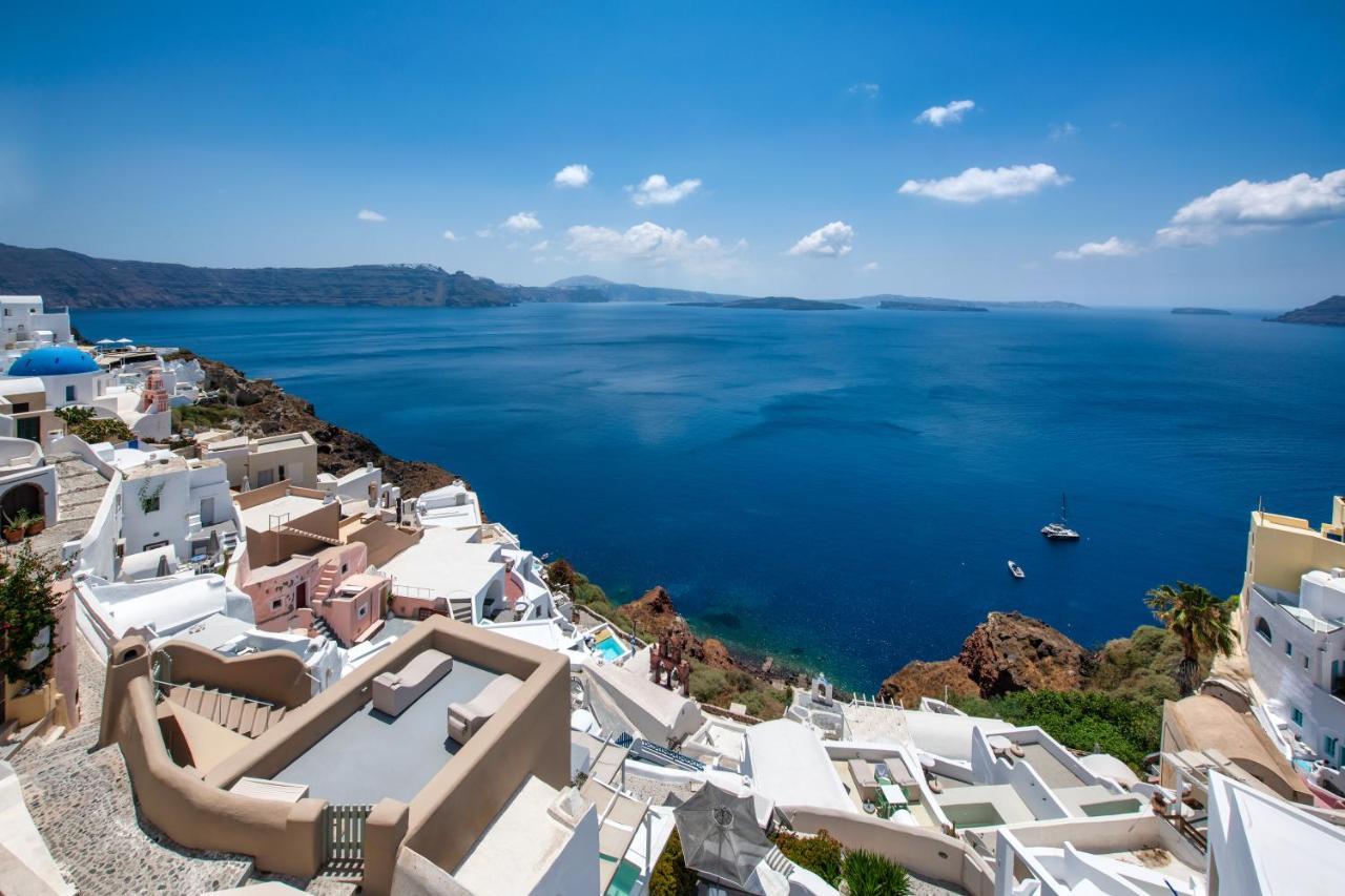 Kaleidoscope Oia Suites Экстерьер фото