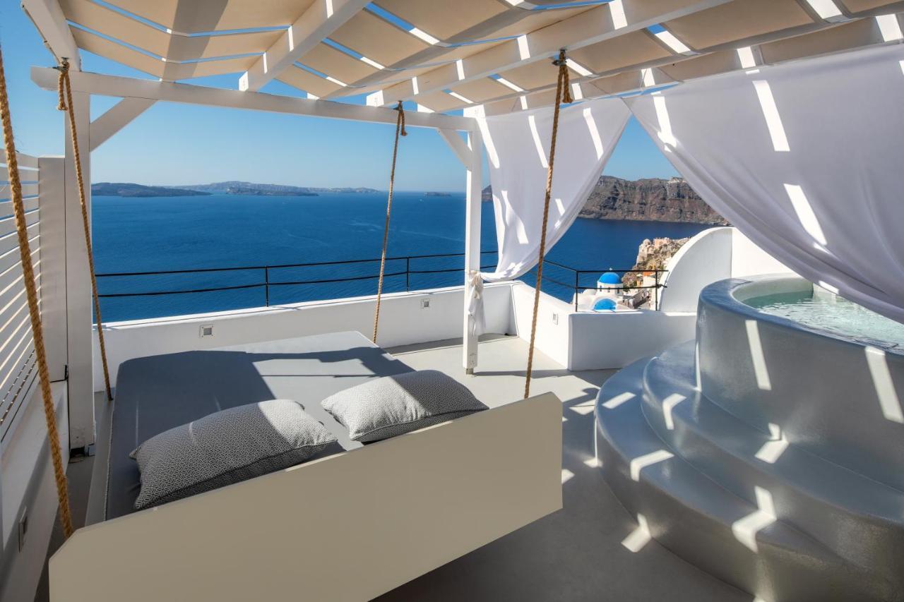 Kaleidoscope Oia Suites Экстерьер фото