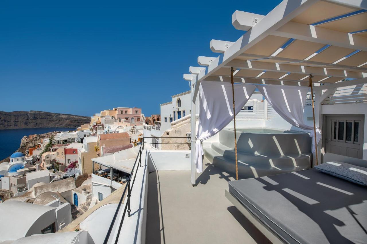 Kaleidoscope Oia Suites Экстерьер фото